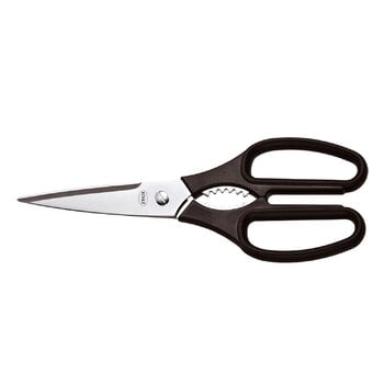 Rösle Kitchen scissors, 22 cm, steel - black