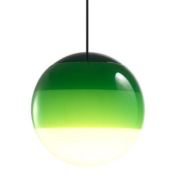 Marset Lampada a sospensione Dipping Light 30, verde