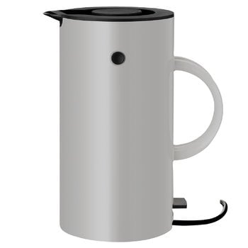 Stelton EM77 electric kettle, light grey
