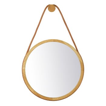 FDB Møbler I3 Mossø spegel, 40 cm, ek