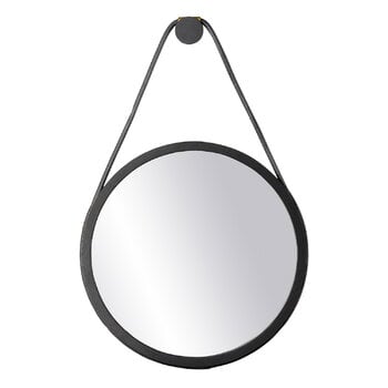 FDB Møbler I3 Mossø mirror, 40 cm, black