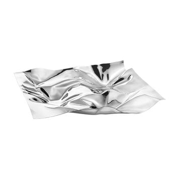 Platters & bowls, Panton tray, small, Silver