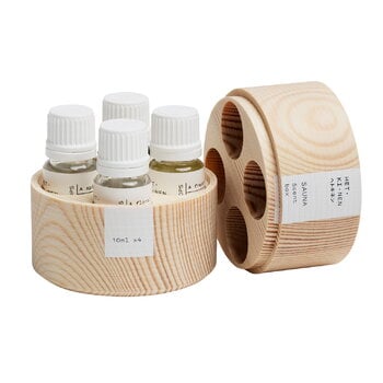 Hetkinen Sauna scent gift set, 4 pcs, pine box