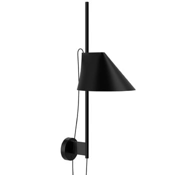Louis Poulsen Yuh wall lamp, black