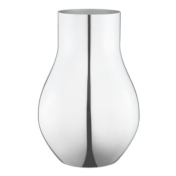 Georg Jensen Cafu vase, medium, steel