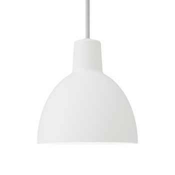 Pendant lamps, Toldbod 120 pendant, white, White