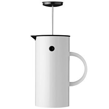 Stelton EM press coffee maker, white