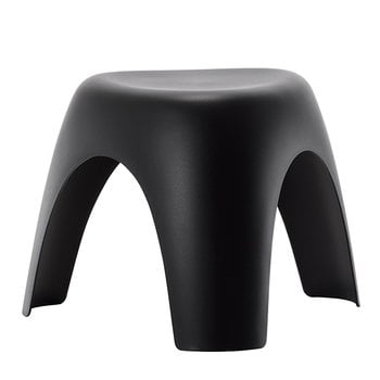 Vitra Tabouret Éléphant, noir