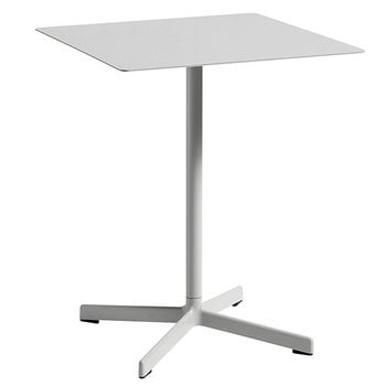 HAY Table carrée Neu, gris clair