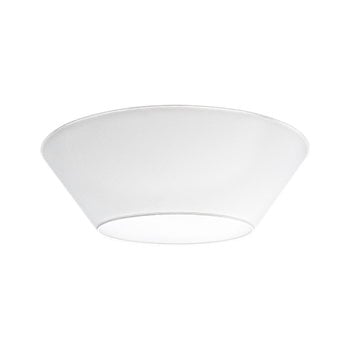 Flush ceiling lights, Halo ceiling light, small, white, White