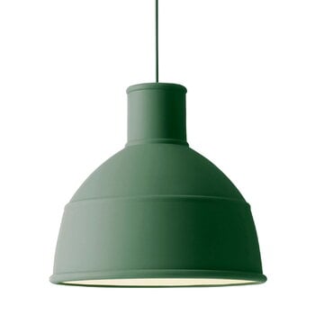 Muuto Unfold Pendelleuchte, grün