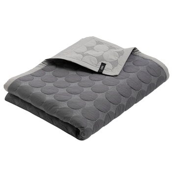 HAY Mega Dot bed cover, dark grey