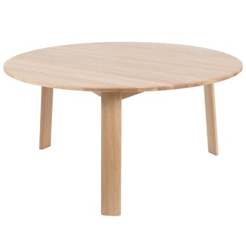 Hem Table ronde Alle, 150 cm, chêne
