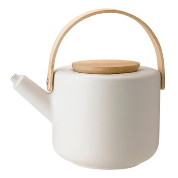 Stelton Theo teapot, sand