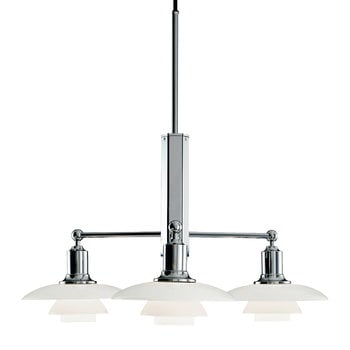 Pendant lamps, PH 2/1 Stem pendant, White