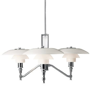 Pendant lamps, PH 3/2 Academy pendant, White