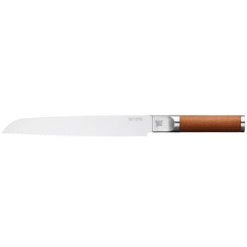 Coltelli da cucina, Coltello da pane Norden, Argento