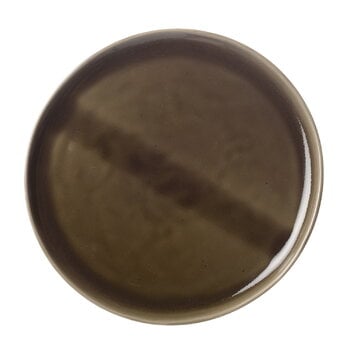 Heirol Svelte plate, 22 cm, olive