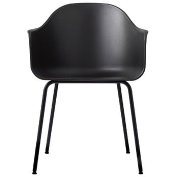 Dining chairs, Harbour chair, black, Black