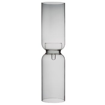 Iittala Lantern candle holder 600 mm, dark grey