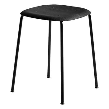 HAY Soft Edge 70 stool, black