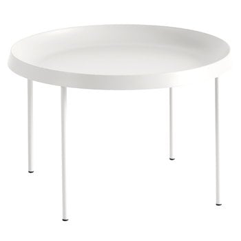 HAY Tavolino Tulou 55 cm, bianco naturale