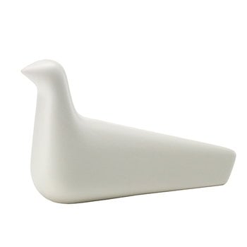 Vitra L'Oiseau ceramic bird, ivory matt