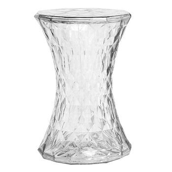 Kartell Stone stool, clear