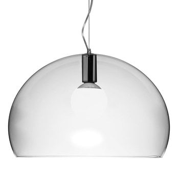 Kartell FL/Y pendant lamp, crystal