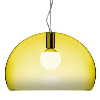 Kartell FL/Y pendant lamp, yellow