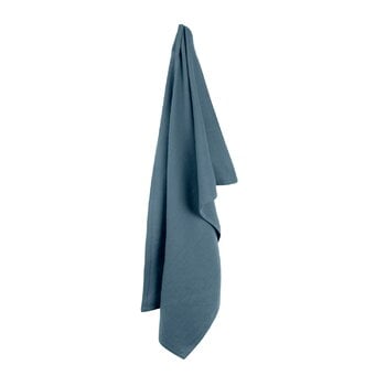 Tea towels, Kitchen towel, grey blue, Blue