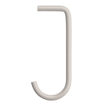 String Furniture String hooks for metal shelf, 5-pack, beige