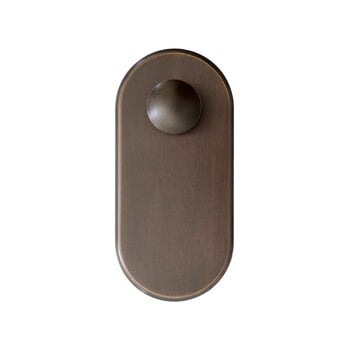&Tradition Collect SC46 wall hook, bronzed brass