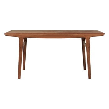 Warm Nordic Tavolo da pranzo Evermore, 160 cm, con 2 prolunghe, teak - rovere oliato, immagine prodotto