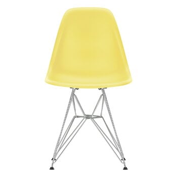 Vitra Eames DSR chair, citron RE - chrome