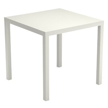 Emu Table Nova 80 x 80 cm, blanc mat