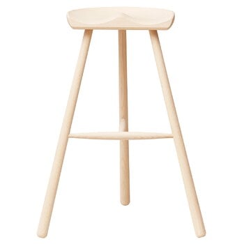 Form & Refine Shoemaker Chair No. 78 bar stool, beech