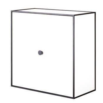 Audo Copenhagen Frame 42 box with door, white