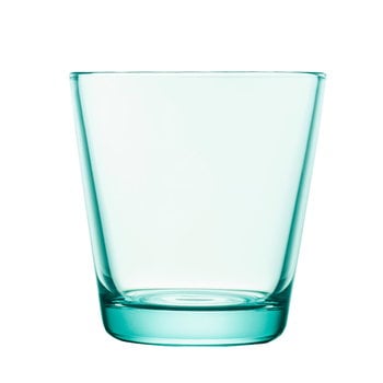 Iittala Bicchiere Kartio 21 cl, 2 pz, verde acqua