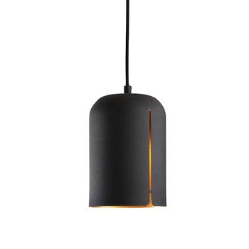 Pendant lamps, Gap pendant, short, black, Black