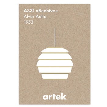 Artek Beehive poster