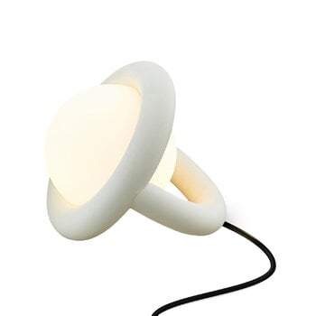 AGO Balloon table lamp, dimmable, egg white