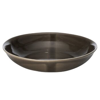 Heirol Smooth bowl, 28 cm, olive