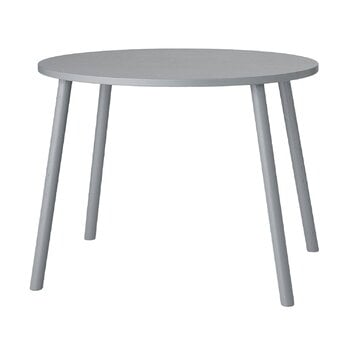 Kids' furniture, Mouse table, low, grey, Gray