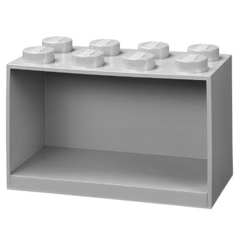 Room Copenhagen Lego Brick Shelf 8 hylly, harmaa