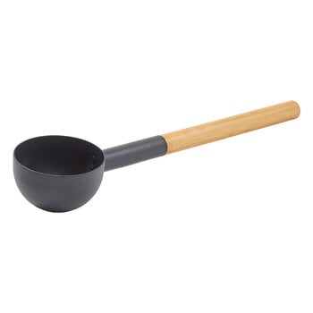 Saunazubehör, Ladle 2, Schwarz, Schwarz