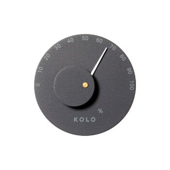 KOLO Hygrometer 3, black