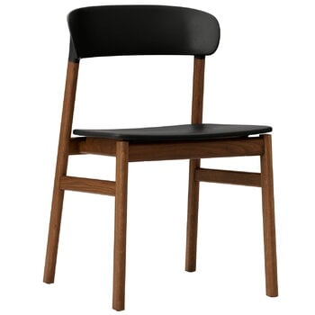 Normann Copenhagen Herit chair,  smoked oak - black
