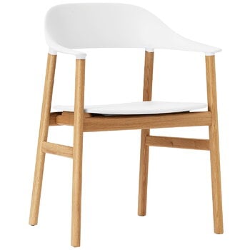 Normann Copenhagen Sessel Herit, Eiche – weiß