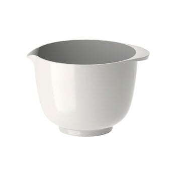 Cookware, Margrethe mixing bowl, 1.5 L, white, White